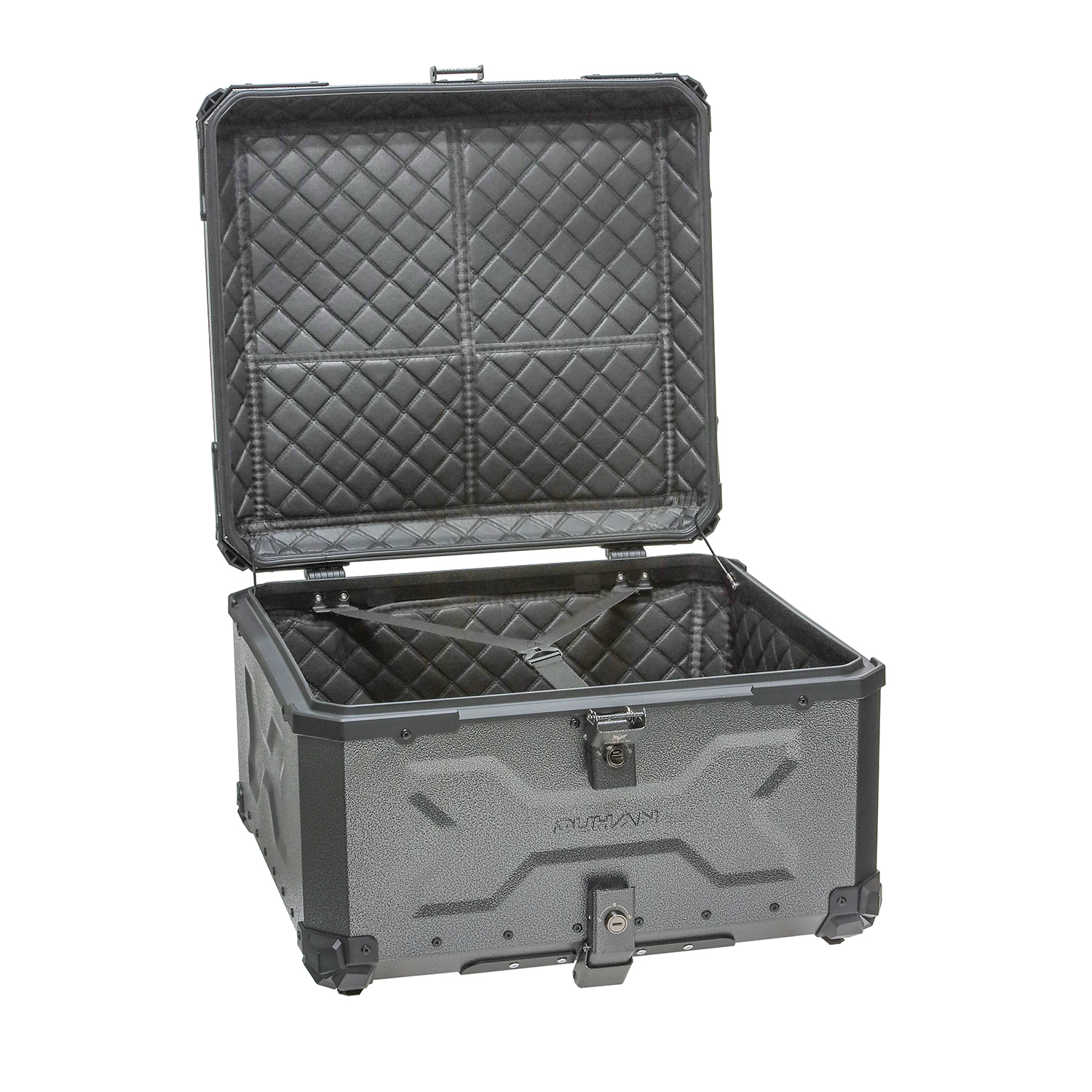 DUHAN トップケース 100L サンドグレー DU-BP08 | NBSジャパン